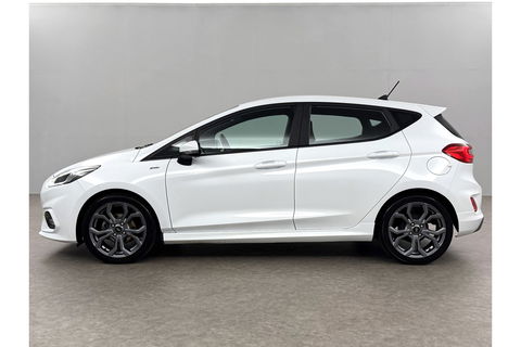 Ford Fiesta 1.0 EcoBoost ST-Line JBL Audio LED Carplay Clima Cruise Stoel/Stuurverwarming PDC 17"LMV