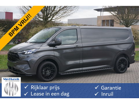 Ford Transit Custom 320L 170PK JWR Edition AUT BPM VRIJ!! B&O Audio, Apple CP/Android A, 19" LM, LED NR. 946