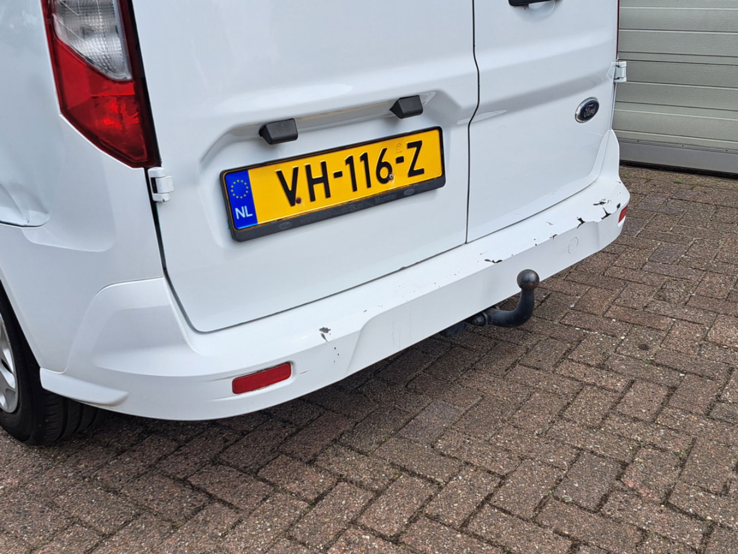 Ford Transit Connect 1.6 TDCI 75pk - Imperiaal - Trekhaak - Airco