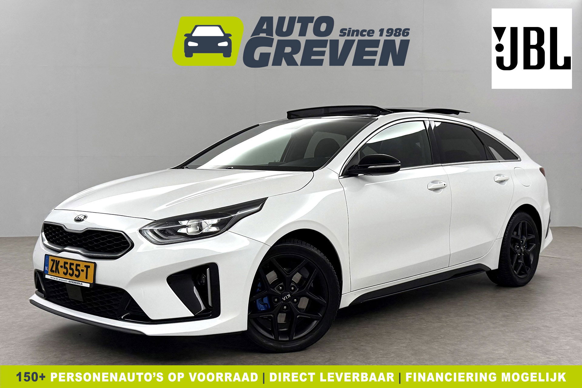 Kia pro_cee'd 1.4 T-GDI GT-PlusLine 140PK Pano Memory JBL Audio Parelmoer LED Clima Cruise Camera Carplay Navi PDC 17"LMV