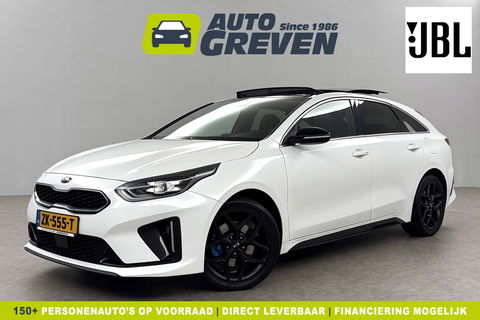 Kia pro_cee'd 1.4 T-GDI GT-PlusLine 140PK Pano Memory JBL Audio Parelmoer LED Clima Cruise Camera Carplay Navi PDC 17"LMV