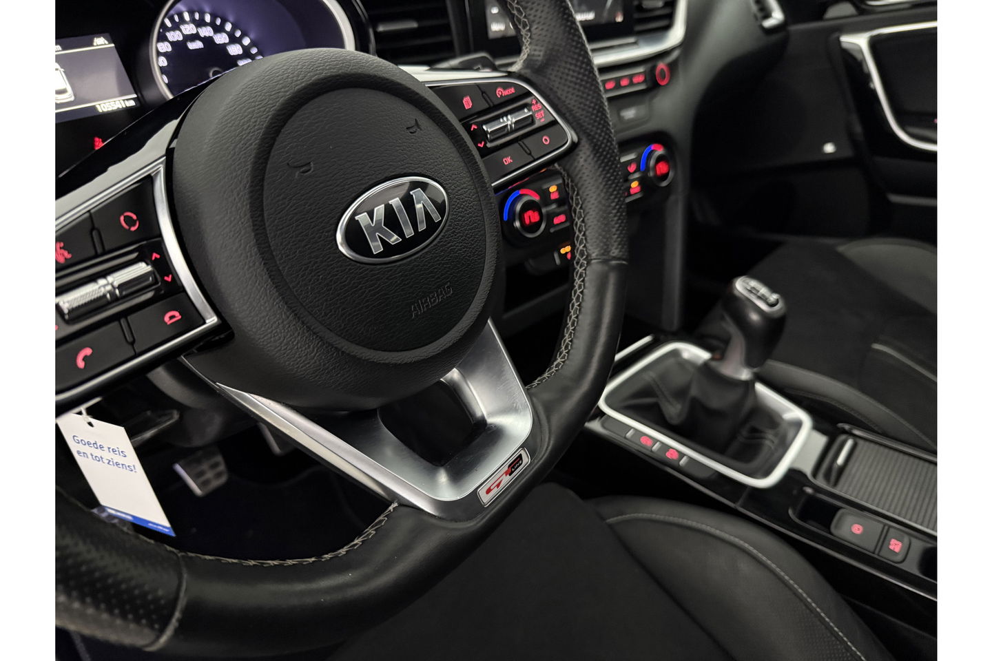 Kia pro_cee'd 1.4 T-GDI GT-PlusLine 140PK Pano Memory JBL Audio Parelmoer LED Clima Cruise Camera Carplay Navi PDC 17"LMV