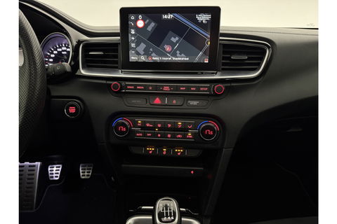 Kia pro_cee'd 1.4 T-GDI GT-PlusLine 140PK Pano Memory JBL Audio Parelmoer LED Clima Cruise Camera Carplay Navi PDC 17"LMV