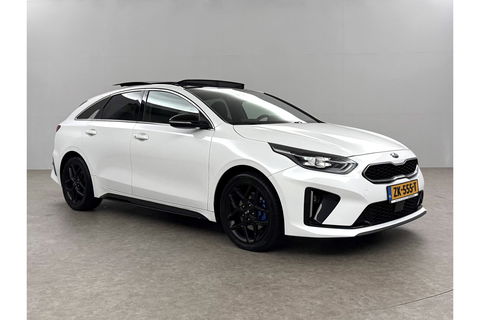 Kia pro_cee'd 1.4 T-GDI GT-PlusLine 140PK Pano Memory JBL Audio Parelmoer LED Clima Cruise Camera Carplay Navi PDC 17"LMV