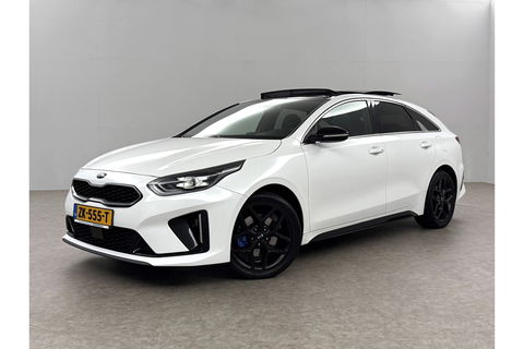 Kia pro_cee'd 1.4 T-GDI GT-PlusLine 140PK Pano Memory JBL Audio Parelmoer LED Clima Cruise Camera Carplay Navi PDC 17"LMV