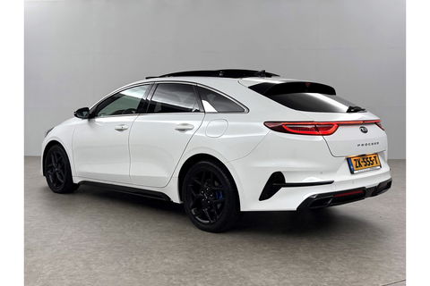 Kia pro_cee'd 1.4 T-GDI GT-PlusLine 140PK Pano Memory JBL Audio Parelmoer LED Clima Cruise Camera Carplay Navi PDC 17"LMV