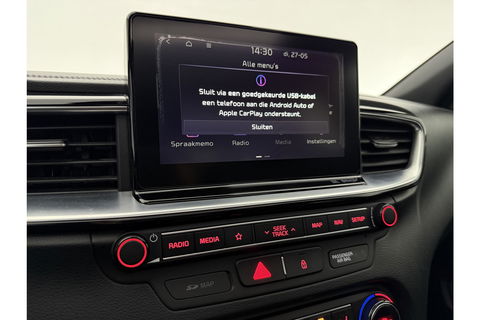 Kia pro_cee'd 1.4 T-GDI GT-PlusLine 140PK Pano Memory JBL Audio Parelmoer LED Clima Cruise Camera Carplay Navi PDC 17"LMV