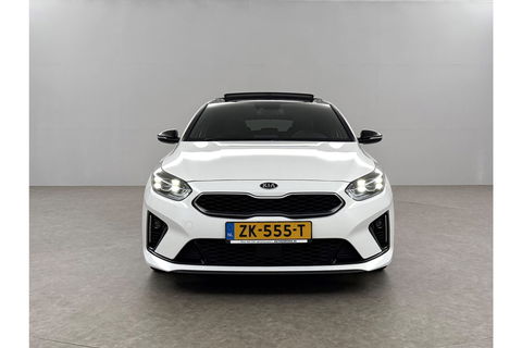 Kia pro_cee'd 1.4 T-GDI GT-PlusLine 140PK Pano Memory JBL Audio Parelmoer LED Clima Cruise Camera Carplay Navi PDC 17"LMV