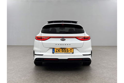 Kia pro_cee'd 1.4 T-GDI GT-PlusLine 140PK Pano Memory JBL Audio Parelmoer LED Clima Cruise Camera Carplay Navi PDC 17"LMV