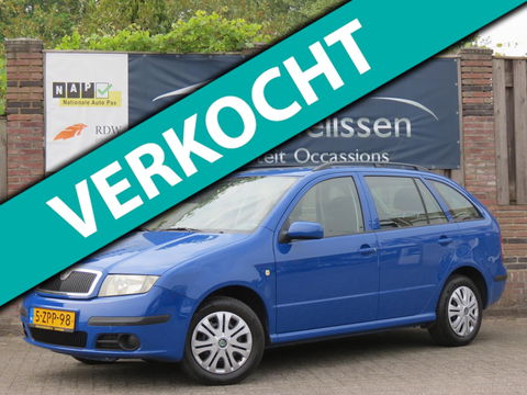 Škoda Fabia Combi 1.4-16V Spirit ! VERKOCHT !