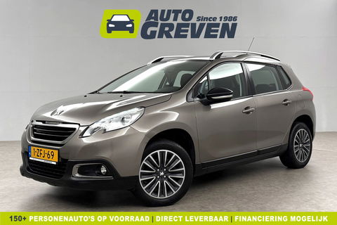 Peugeot 2008 1.2 PureTech Pano Airco Trekhaak LED Navigatie Parkeersensoren 16"LMV