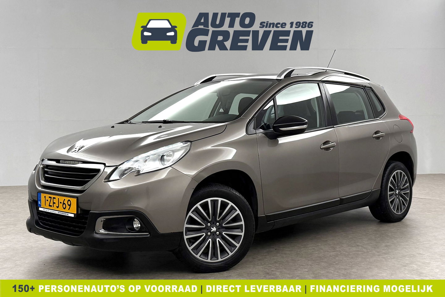 Peugeot 2008 1.2 PureTech Pano Airco Trekhaak LED Navigatie Parkeersensoren 16"LMV