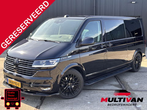Volkswagen Transporter 2.0 TDI 150PK L2H1 DC | 2x Schuifdeur | LEDER | CARPLAY | LED | ELEKTRISCHE KLEP | 2500KG TREKGEWICHT