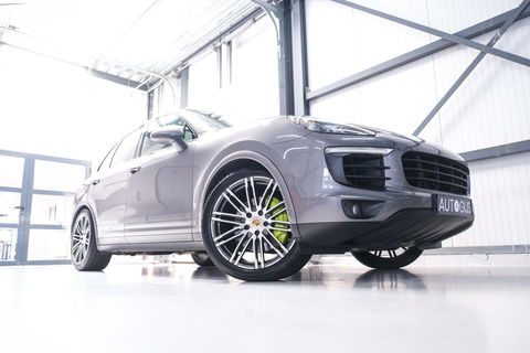 Porsche Cayenne 3.0 S E-Hybrid 416 pk | NL auto NAP | Rijklaarprijs | Bose | Panoramadak | 21 inch | Meteorgrey |