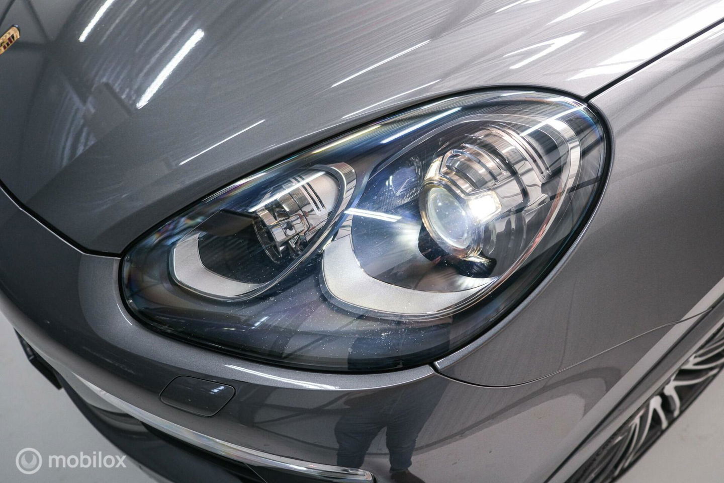 Porsche Cayenne 3.0 S E-Hybrid 416 pk | NL auto NAP | Rijklaarprijs | Bose | Panoramadak | 21 inch | Meteorgrey |
