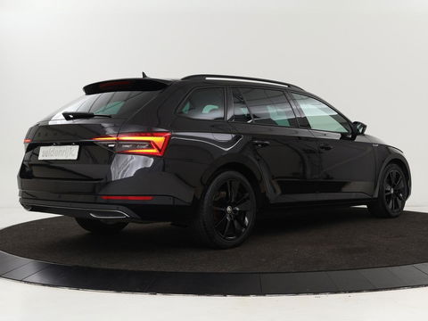 Škoda Superb 1.4 TSI iV Sportline | Leder/Alcantara | Stoel & stuurverwarming | Adaptive cruise | Matrix LED | Camera | Navigatie | Keyless | Carplay | Navigatie | Memory | Virtual Cockpit | PHEV