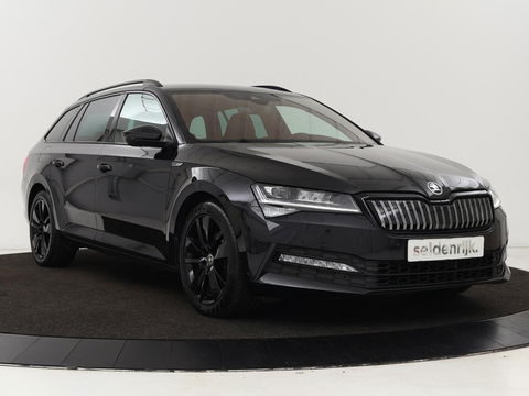 Škoda Superb 1.4 TSI iV Sportline | Leder/Alcantara | Stoel & stuurverwarming | Adaptive cruise | Matrix LED | Camera | Navigatie | Keyless | Carplay | Navigatie | Memory | Virtual Cockpit | PHEV