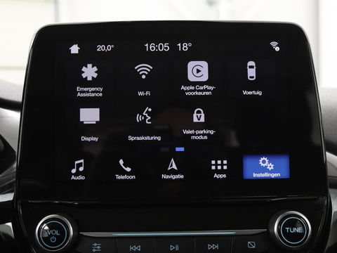 Ford Fiesta 1.0 EcoBoost Titanium | Stoel & stuurverwarming | B&O Sound | Adaptive cruise | Camera | Carplay | Park Assist | Navigatie | Climate control