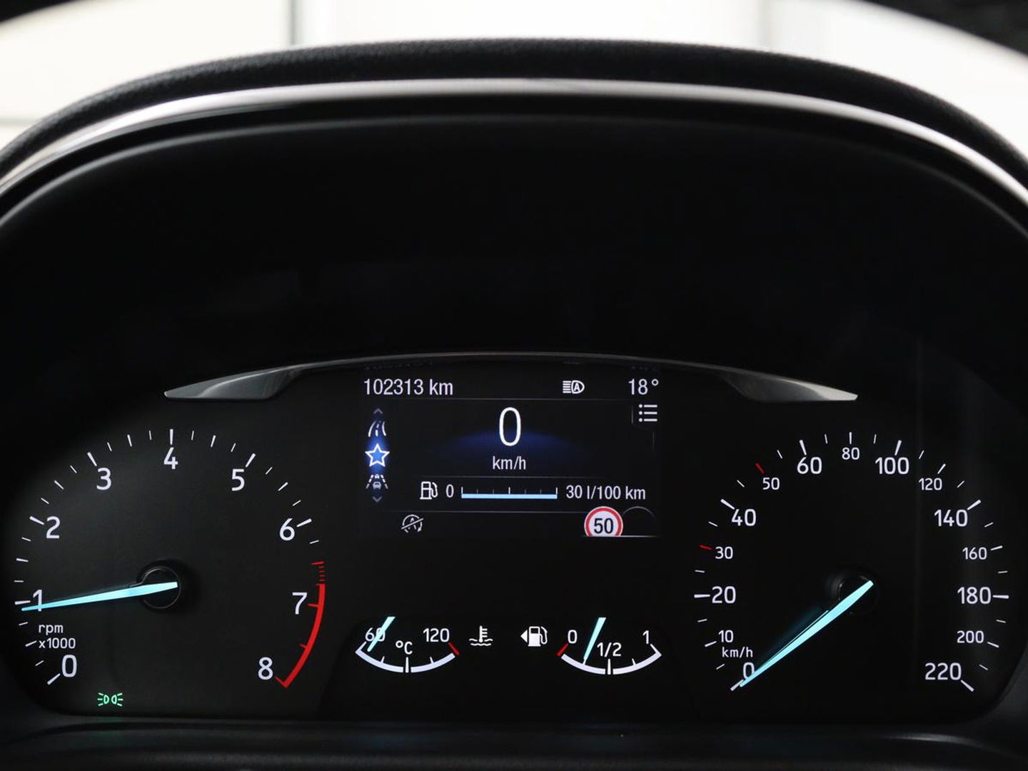 Ford Fiesta 1.0 EcoBoost Titanium | Stoel & stuurverwarming | B&O Sound | Adaptive cruise | Camera | Carplay | Park Assist | Navigatie | Climate control