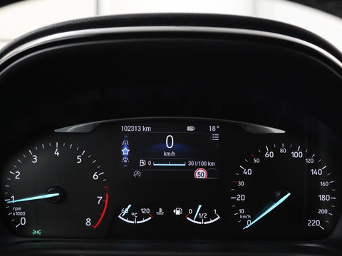 Ford Fiesta 1.0 EcoBoost Titanium | Stoel & stuurverwarming | B&O Sound | Adaptive cruise | Camera | Carplay | Park Assist | Navigatie | Climate control
