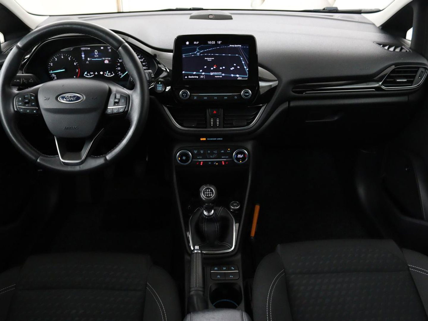 Ford Fiesta 1.0 EcoBoost Titanium | Stoel & stuurverwarming | B&O Sound | Adaptive cruise | Camera | Carplay | Park Assist | Navigatie | Climate control