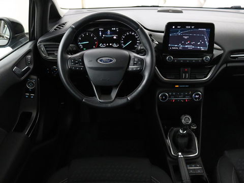 Ford Fiesta 1.0 EcoBoost Titanium | Stoel & stuurverwarming | B&O Sound | Adaptive cruise | Camera | Carplay | Park Assist | Navigatie | Climate control