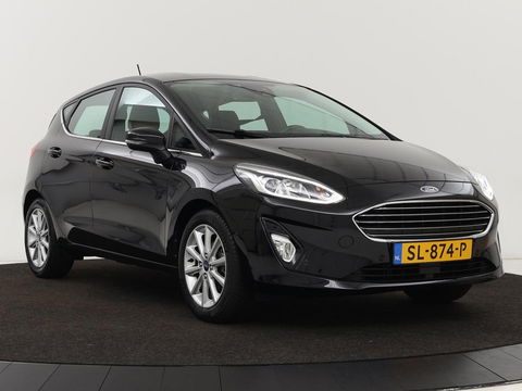 Ford Fiesta 1.0 EcoBoost Titanium | Stoel & stuurverwarming | B&O Sound | Adaptive cruise | Camera | Carplay | Park Assist | Navigatie | Climate control