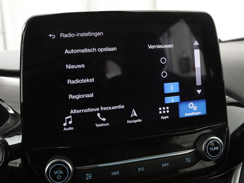 Ford Fiesta 1.0 EcoBoost Titanium | Stoel & stuurverwarming | B&O Sound | Adaptive cruise | Camera | Carplay | Park Assist | Navigatie | Climate control