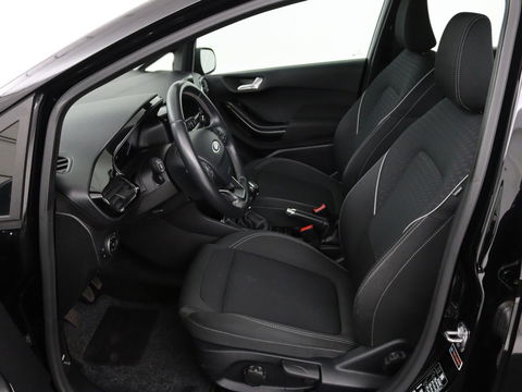 Ford Fiesta 1.0 EcoBoost Titanium | Stoel & stuurverwarming | B&O Sound | Adaptive cruise | Camera | Carplay | Park Assist | Navigatie | Climate control