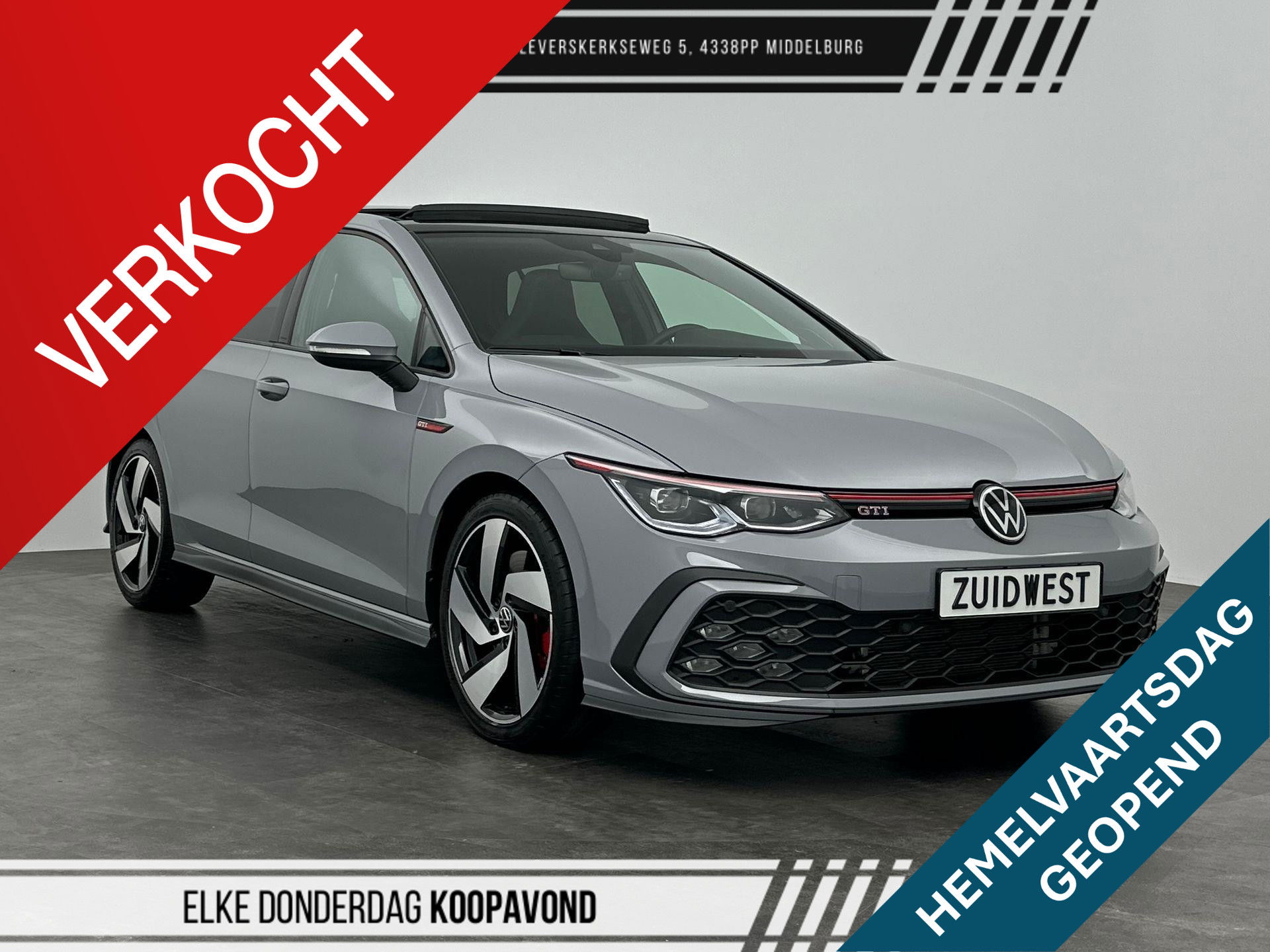 Volkswagen Golf 2.0 TSI GTI Panorama IQ Ligth H&K ACC