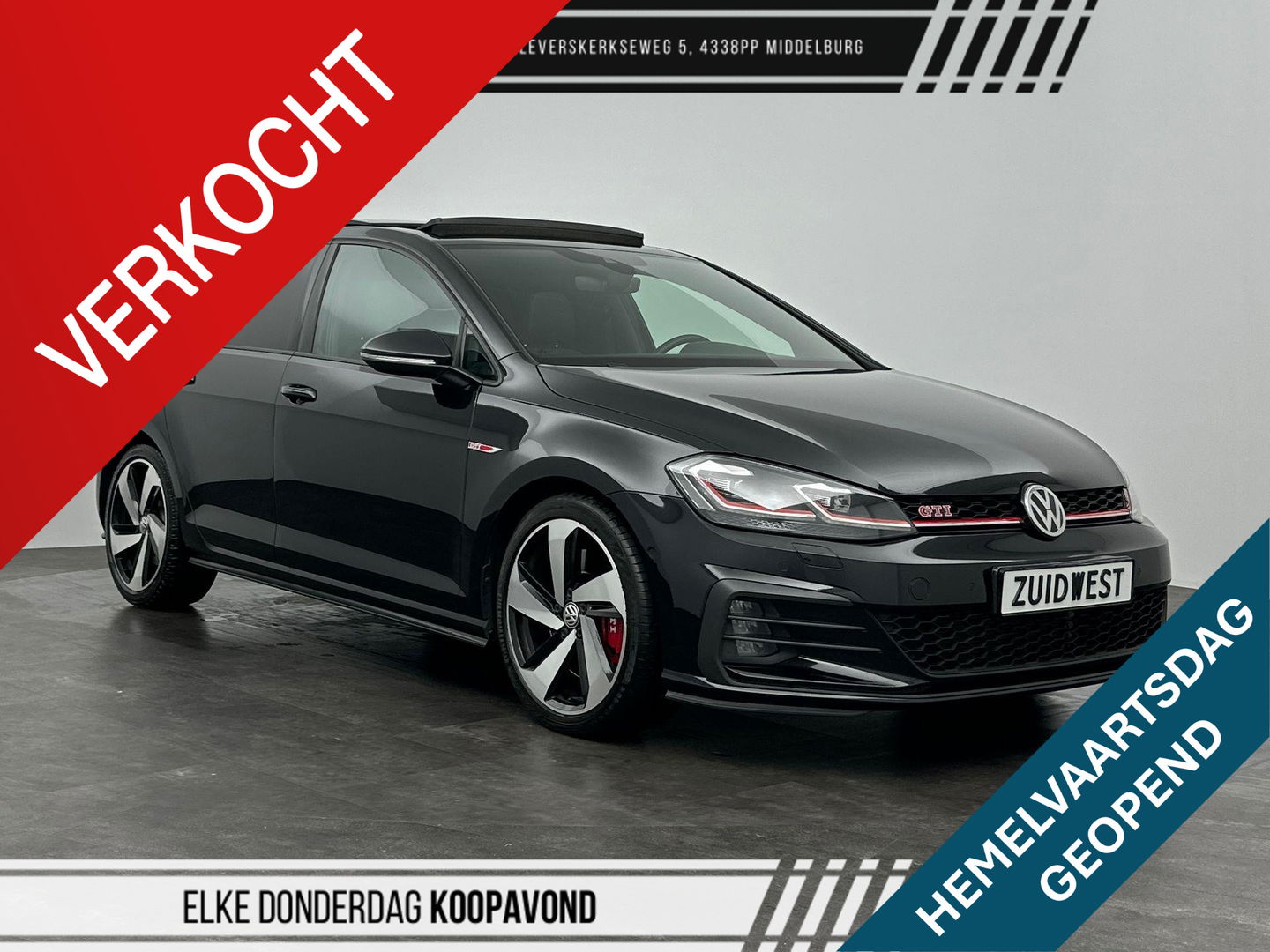 Volkswagen Golf 2.0 TSI GTI Performance Panorama Alcantara ACC 2.0 TSI GTI Performance