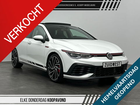 Volkswagen Golf 2.0 TSI GTI Clubsport Pano IQ Camera Head up 2.0 TSI GTI