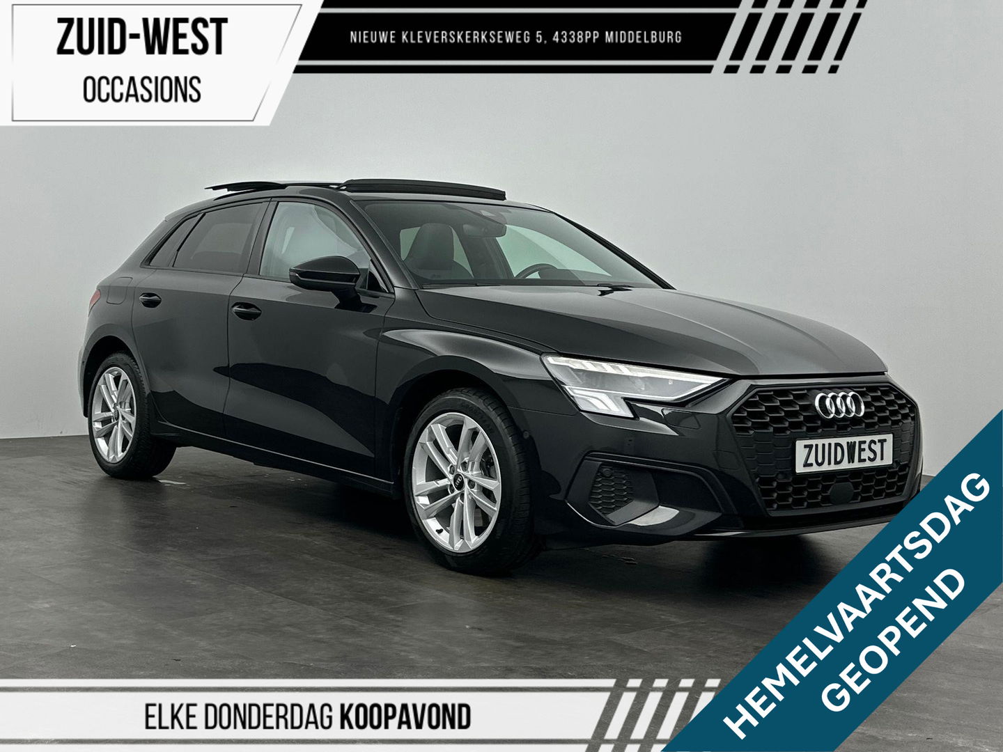 Audi A3 Sportback 40 TFSI e Advanced edition Pano Massage ACC Carplay S-line