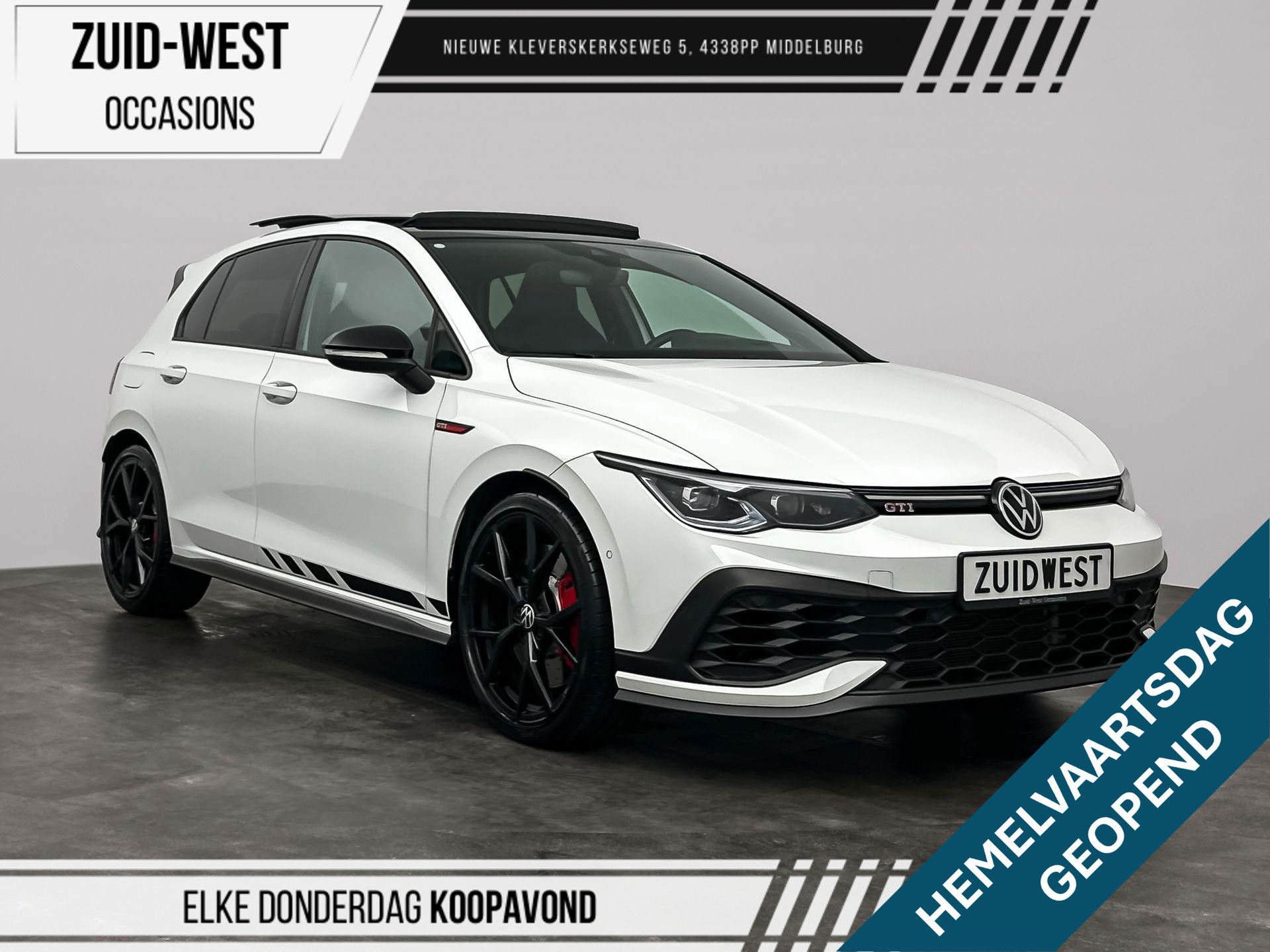 Volkswagen Golf 2.0 TSI GTI Clubsport Black Style H&K Pano IQ