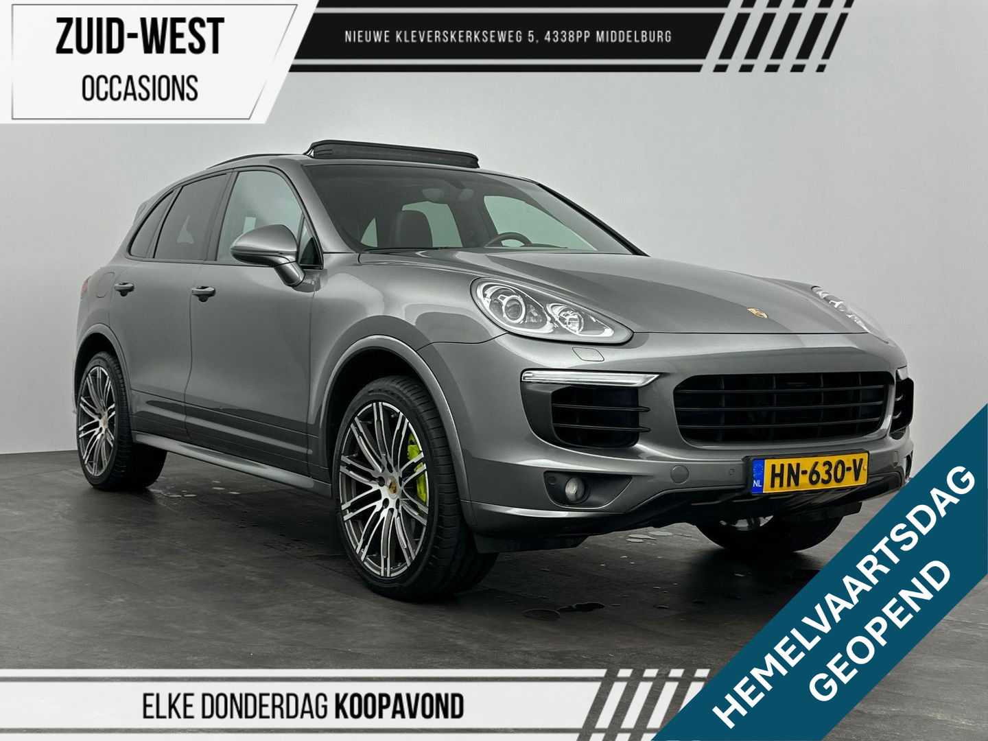 Porsche Cayenne 3.0 S E-Hybrid Panorama Bose Luchtvering Trekhaak