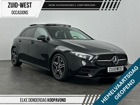 Mercedes-Benz A-Klasse 250 Premium AMG Pano Sfeer Camera