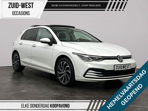 Volkswagen Golf 1.0 eTSI Life Business Pano ACC Lane Sfeer