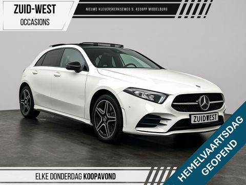 Mercedes-Benz A-Klasse 250 e AMG Pano Sfeer Camera Night Pakket
