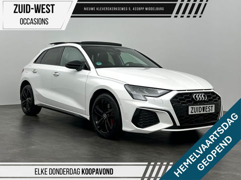 Audi A3 Sportback 45 TFSI e S-Line Pano Camera Carplay ACC Lane