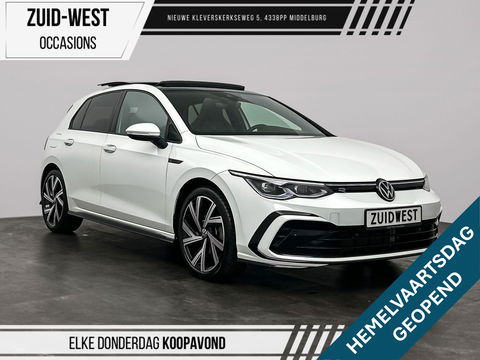 Volkswagen Golf 1.5 eTSI R-Line Pano ACC IQ Camera Sfeer