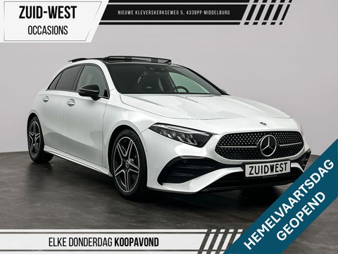 Mercedes-Benz A-Klasse 200 AMG Premium Pano ACC Sfeer Camera