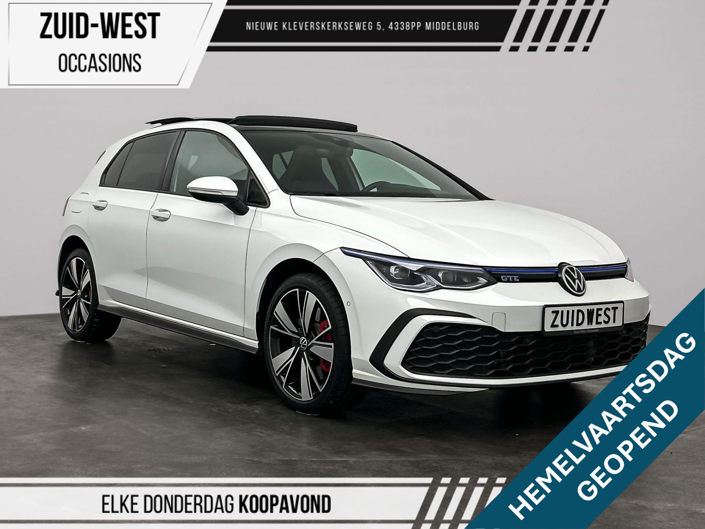 Volkswagen Golf 1.4 eHybrid GTE Pano IQ Sfeer ACC Lame