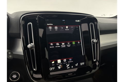 Volvo XC40 1.5 T5 Recharge Inscription Hybride 262PK Camera LED Carplay Trekhaak Pano 19"LMV Navi Virtual Clima PDC Stoel/Stuurverwarming