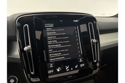 Volvo XC40 1.5 T5 Recharge Inscription Hybride 262PK Camera LED Carplay Trekhaak Pano 19"LMV Navi Virtual Clima PDC Stoel/Stuurverwarming