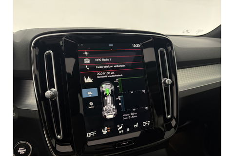 Volvo XC40 1.5 T5 Recharge Inscription Hybride 262PK Camera LED Carplay Trekhaak Pano 19"LMV Navi Virtual Clima PDC Stoel/Stuurverwarming