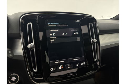 Volvo XC40 1.5 T5 Recharge Inscription Hybride 262PK Camera LED Carplay Trekhaak Pano 19"LMV Navi Virtual Clima PDC Stoel/Stuurverwarming