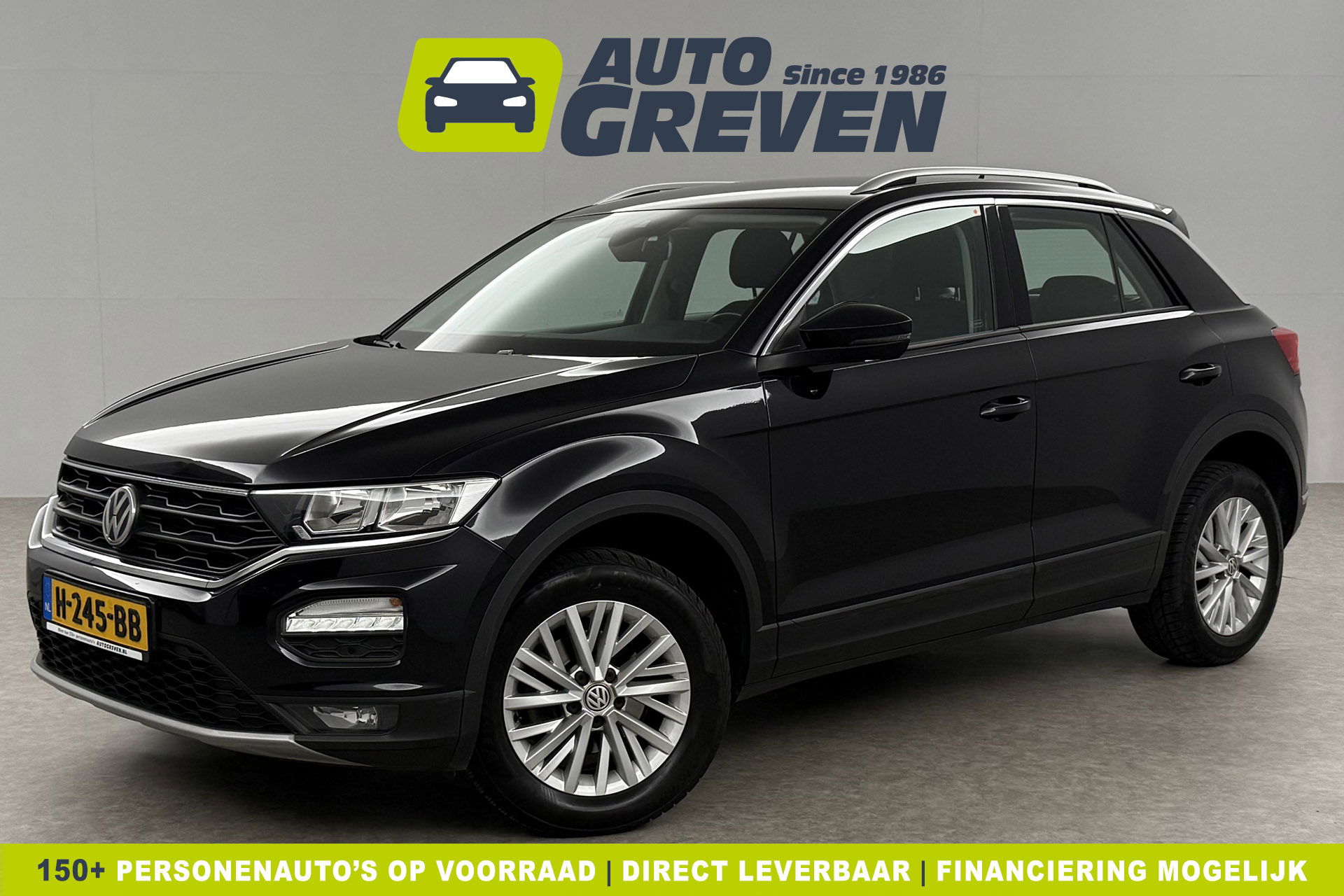 Volkswagen T-Roc TSI Style Business Camera Carplay LED Trekhaak Adaptive-Cruise Clima Navi PDC 16"LMV