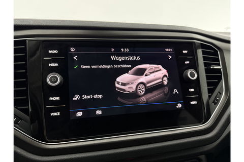 Volkswagen T-Roc TSI Style Business Camera Carplay LED Trekhaak Adaptive-Cruise Clima Navi PDC 16"LMV