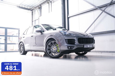 Porsche Cayenne 3.0 S E-Hybrid 416 pk | NL auto NAP | Rijklaarprijs | Bose | Panoramadak | 21 inch | Meteorgrey |