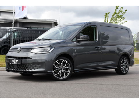 Volkswagen Caddy Cargo Maxi 2.0 TDI 1st Edition Virtual, Adaptieve Cruise, Carplay, Automaat, LED, Multimedia, Sensoren, Voorruit verwarming, Uniek!